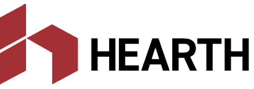 Hearth home improvement financing logo