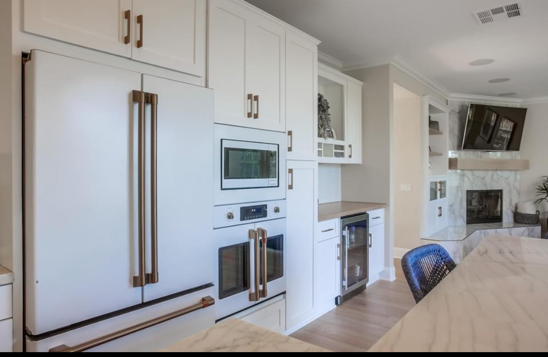 Custom Appliance Wall in Prosper, TX by SHADELE Design & Remodeling
