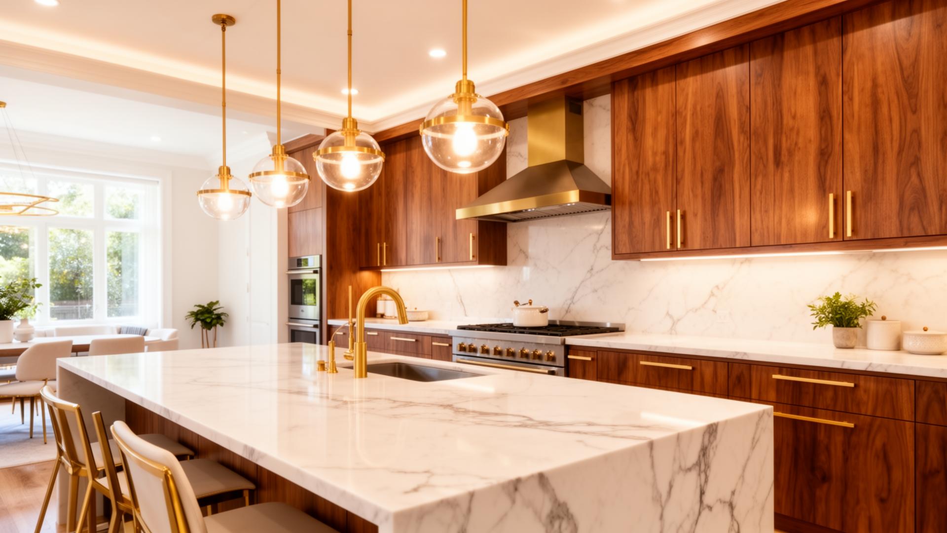 Premium kitchen renovation by SHADELE in Frisco TX